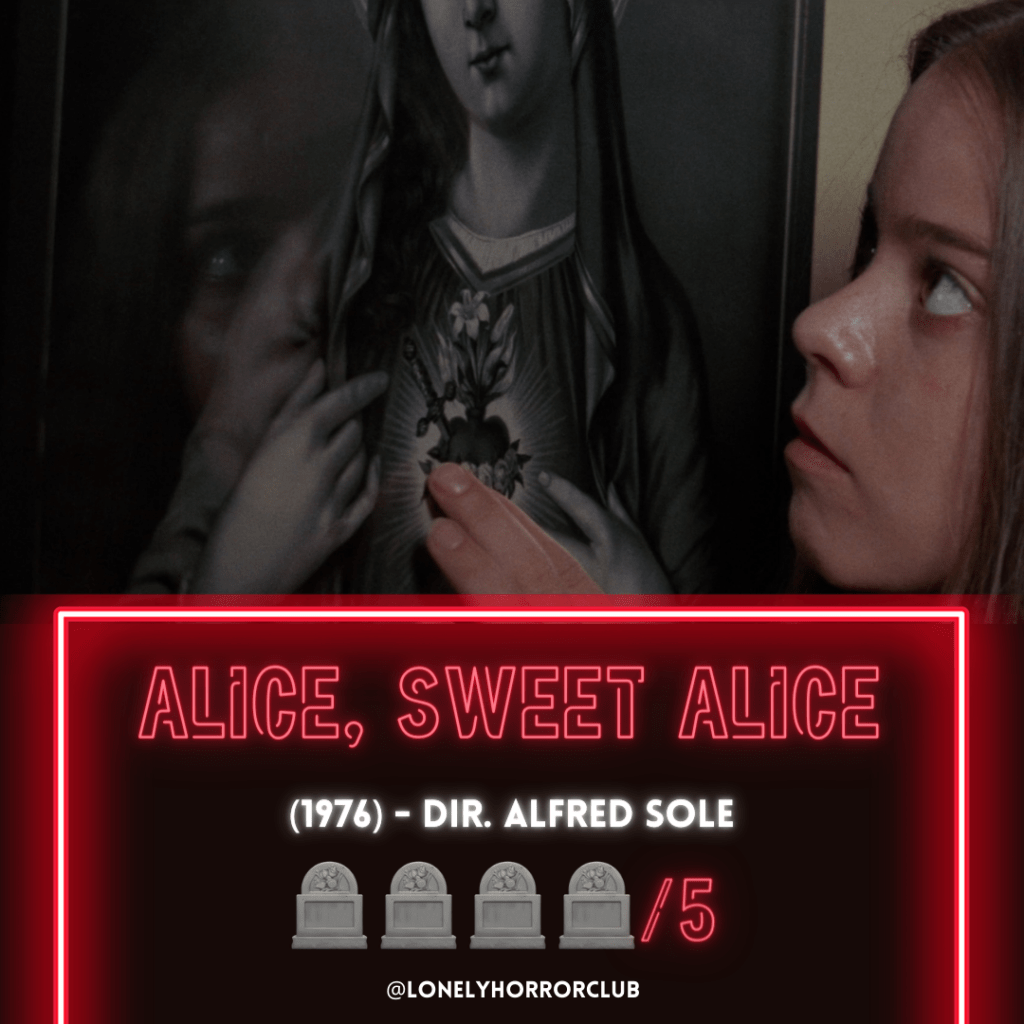 Alice, Sweet Alice&nbsp;(1976)