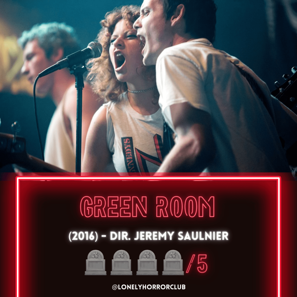Green Room (2016)