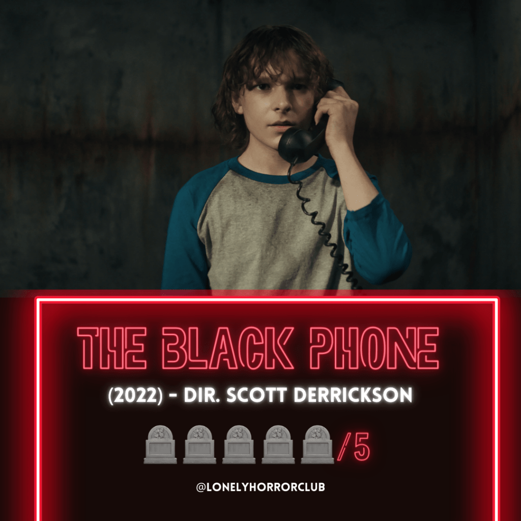 The Black Phone&nbsp;(2022)
