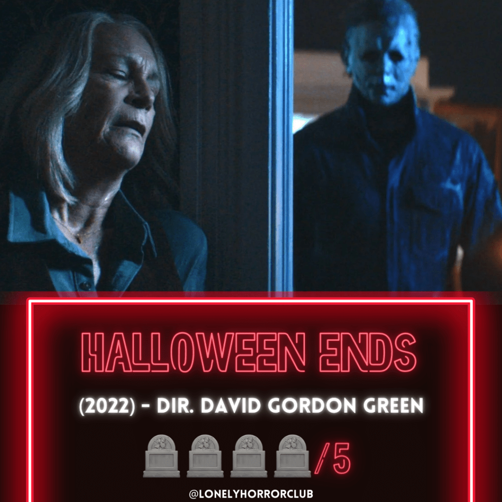 Halloween Ends (2022)