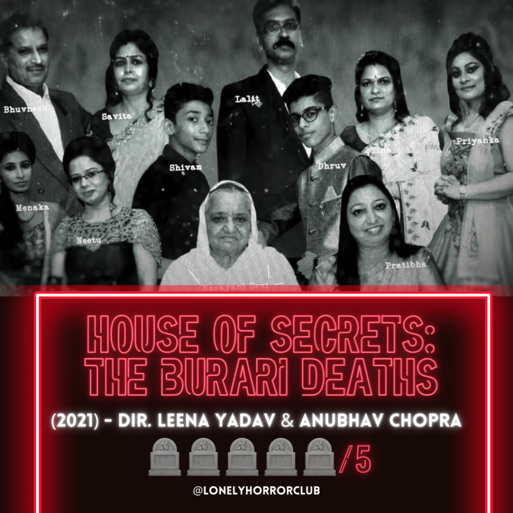 House of Secrets: The Burari Deaths&nbsp;(2021)