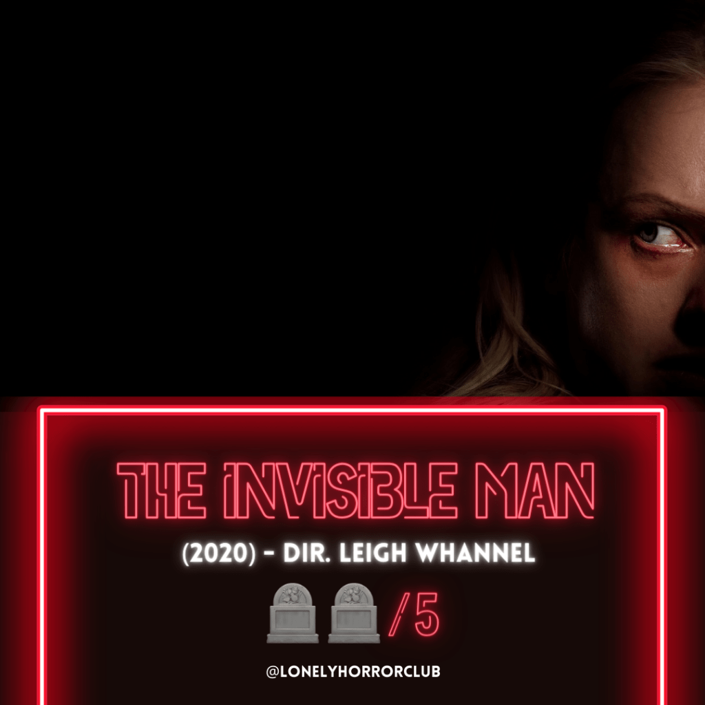 The Invisible Man&nbsp;(2020)