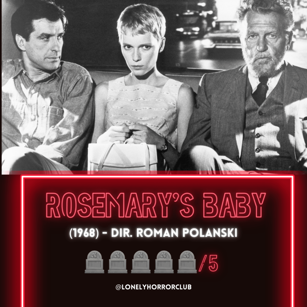 Rosemary’s Baby (1968)