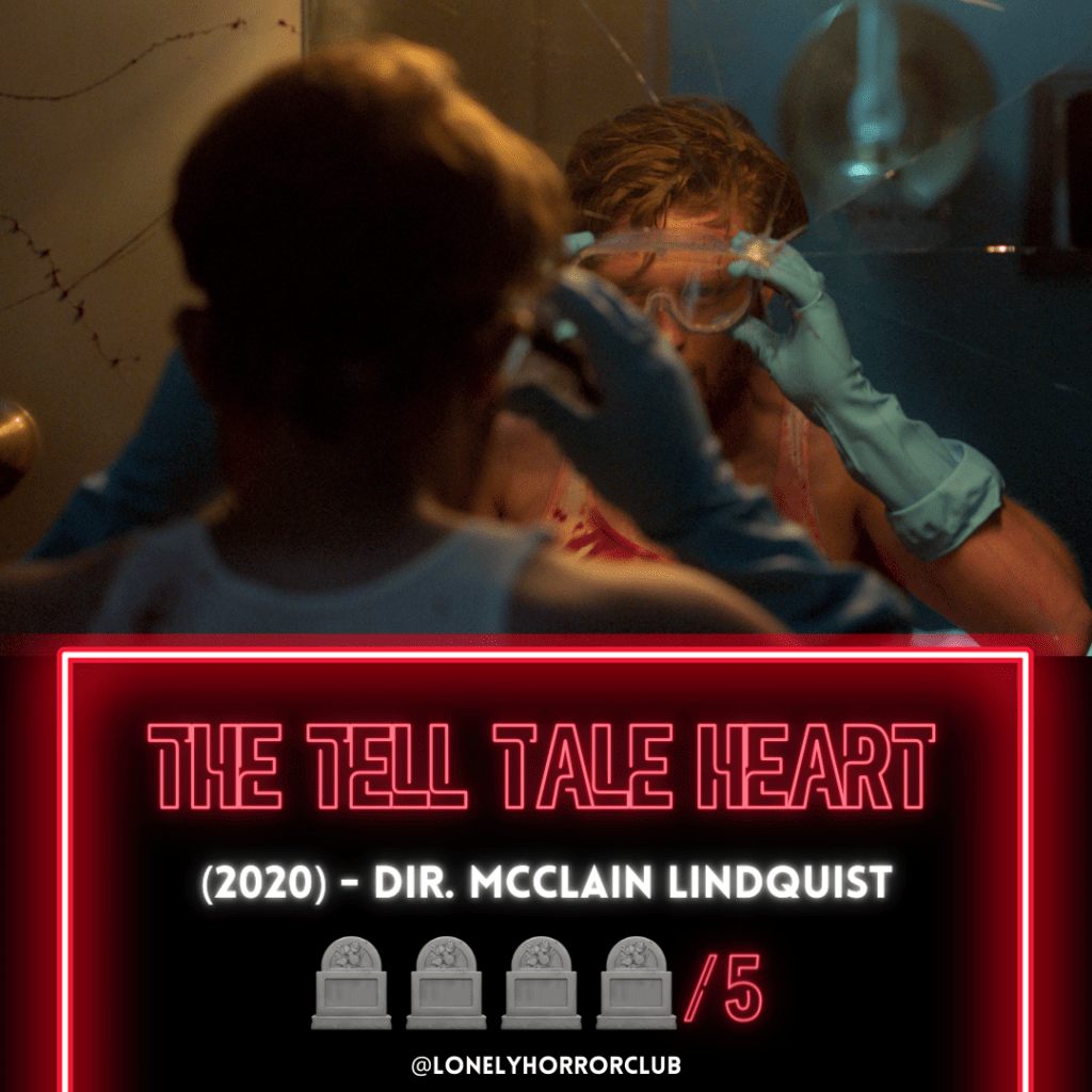 The Tell Tale Heart&nbsp;(2020)
