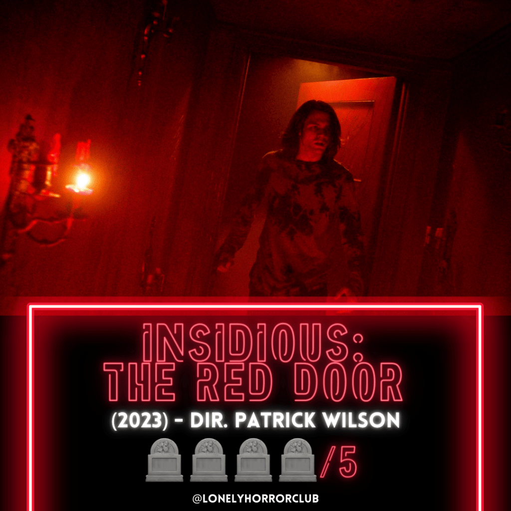 Insidious: The Red Door&nbsp;(2023)
