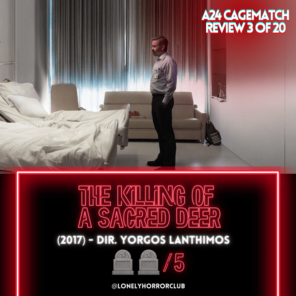 The Killing of a Sacred Deer&nbsp;(2017)