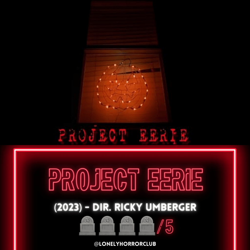 Project Eerie (2023)