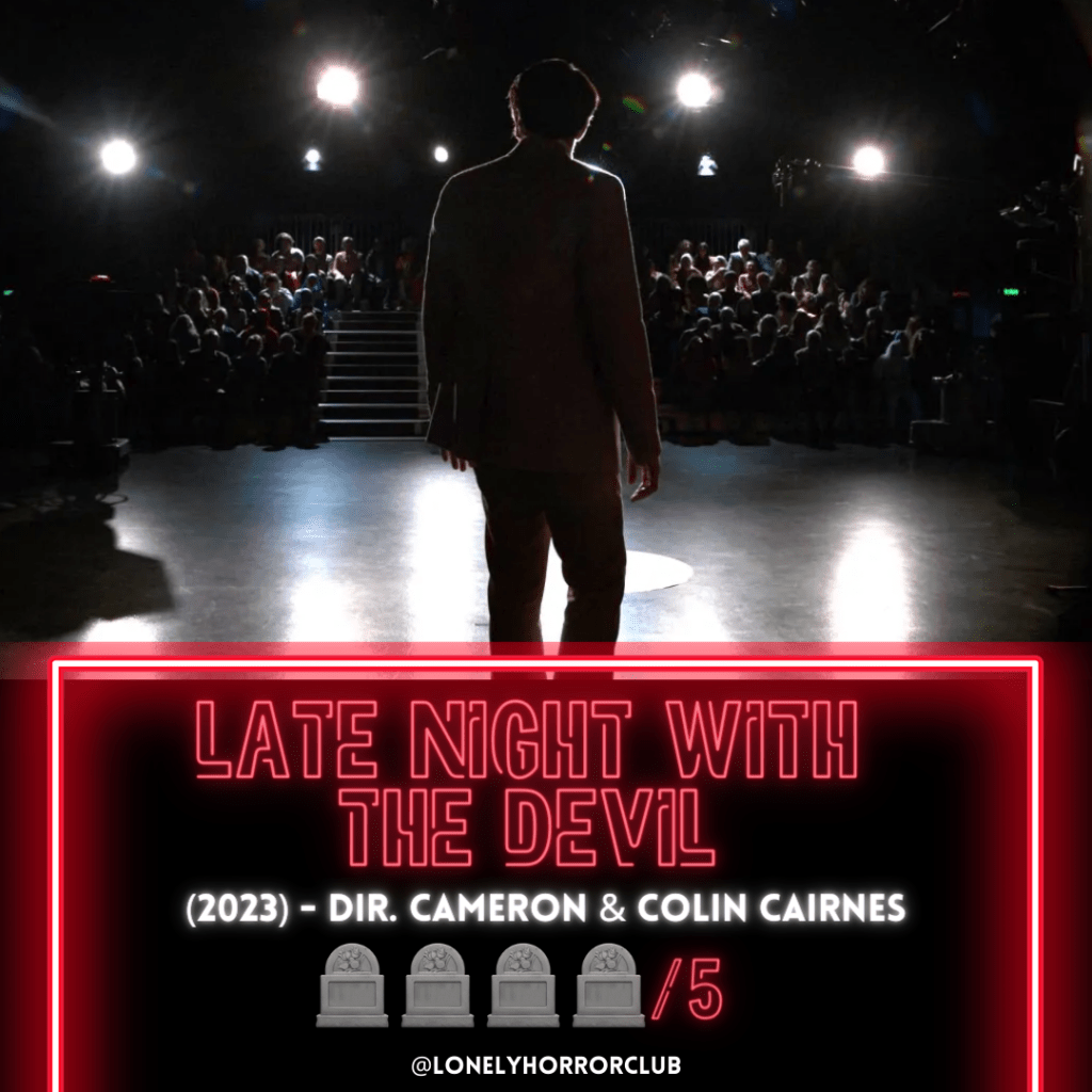 Late Night with the Devil&nbsp;(2023)