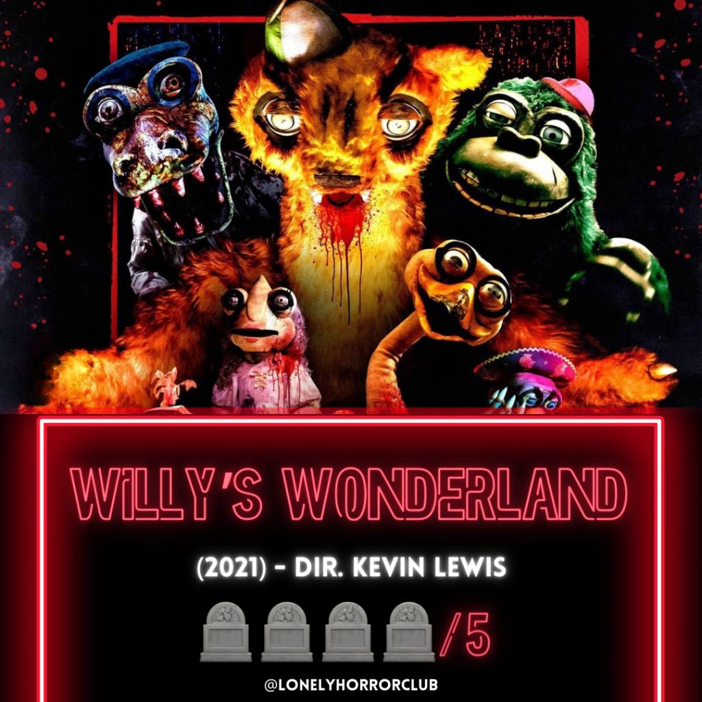 Willy’s Wonderland (2021)