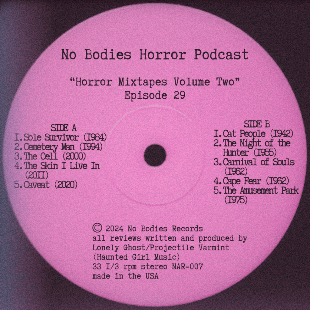 Episode 29: Horror Mixtapes Volume&nbsp;Two