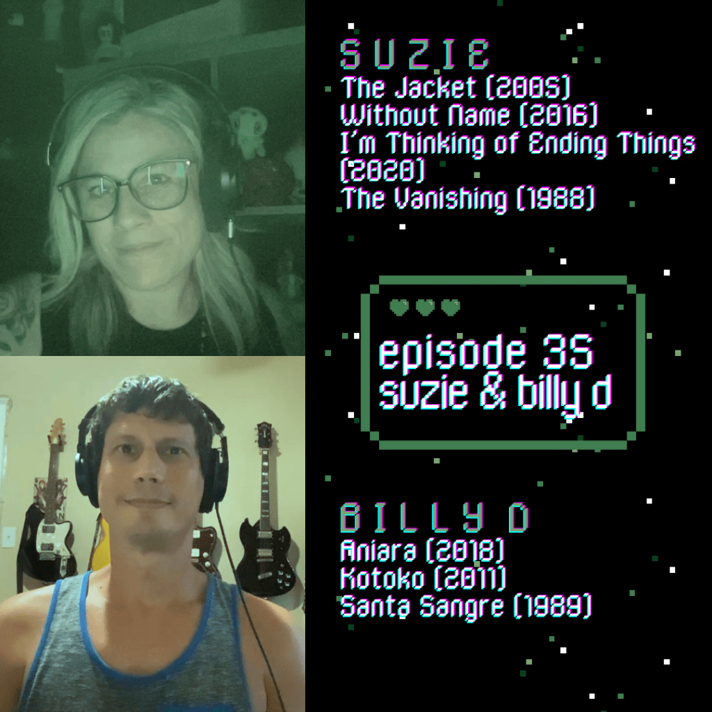 Episode 35: Horror Mixtape Mash Up – Suzie & Billy&nbsp;D