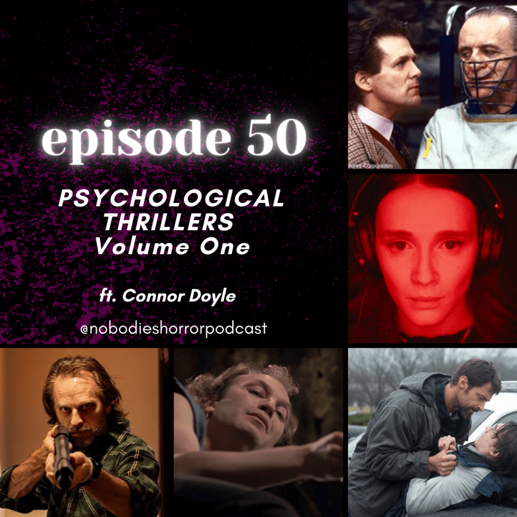 Episode 50: Psychological Thrillers Volume&nbsp;One