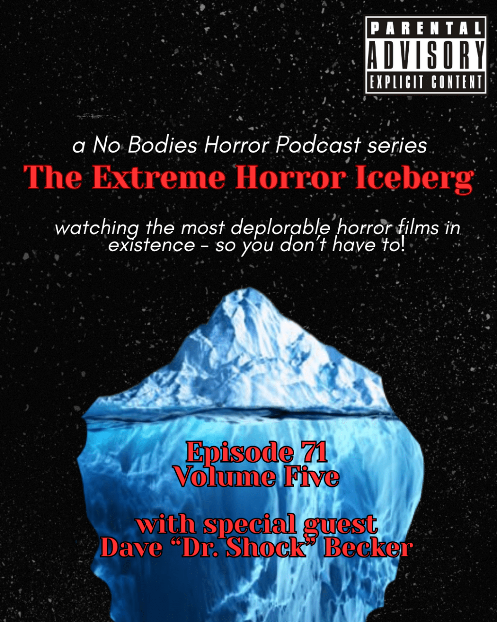 Episode 71: Extreme Horror Iceberg Volume&nbsp;Five